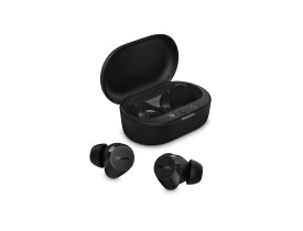 Fone de ouvido Philips Bluetooth TWS preto TAT1209BK