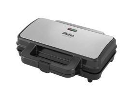 GRILL E SANDUICHEIRA PHILCO PGR02 INOX 900W