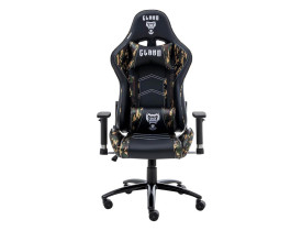 CADEIRA GAMER CLANM MOUNT BLACK /CAMUFLAGE CM039