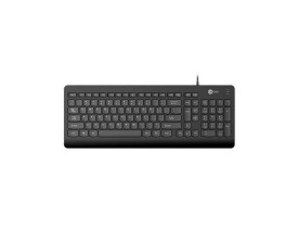 Teclado USB Lecoo padrão KB103 preto