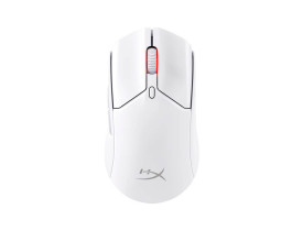 Mouse gamer HyperX Pulsefire Haste 2 Wireless - branco