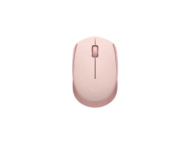 Mouse Logitech sem fio M170 rosa 910-006862