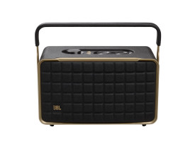 Caixa de som JBL Authenics 300, com assistentes de voz, Wi-Fi e B