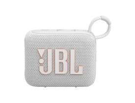 Caixa de som Bluetooh JBL Go 4, branca