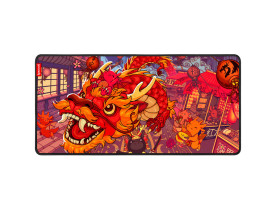 MOUSE PAD GAMER REDRAGON FLICK XL FESTIVAL DO DRAGÃO - P032FD