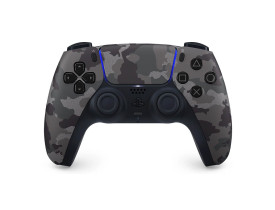 Controle sem fio DualSense PS5, Sem Fio, Gray Camuflado