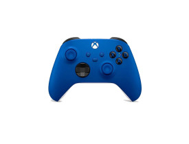 CONTROLE XBOX SHOCK BLUE - QAU-00065 