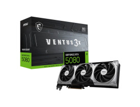 PLACA DE VÍDEO 16GB RTX 5080 MSI VENTUS 3X OC GDDR7