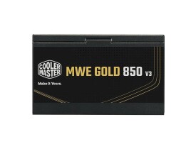 FONTE 850 WATS REAIS ATX COOLER MASTER 80 PLUS GOLD - MPE-8506-AC