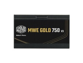 Fonte 750 Watts Reais ATX Cooler Master 80 Plus Gold MPE-7506-AC