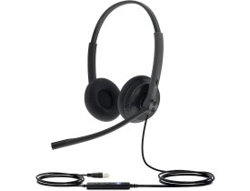 FONE DE OUVIDO COM FIO USB HEADSET YEALINK UH34 LITE DUAL TEAMS