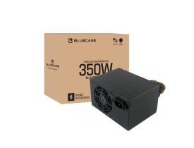 FONTE 350 WATS REAIS ATX BLUECASE C/ CABO C/ CAIXA - BLU350-ATPS