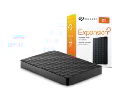 HD 2TB SEAGATE EXTERNO PRETO USB  - STGX2000400 -