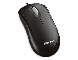 Mouse Microsoft USB Optical Preto P58 00061