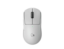 Mouse gamer Logitech G PRO X Superlight 2 branco - 910-006637