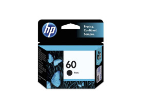 Cartucho HP 60 Preto (CC640WB) 4,5ML