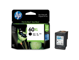 CARTUCHO HP CC641WB PRETO (60XL) 13,5ML 