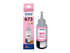 REFIL DE TINTA EPSON T673620 (L800) MAGENTA CLARO