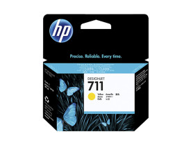 CARTUCHO HP PLOTTER (711) CZ132A AMARELO