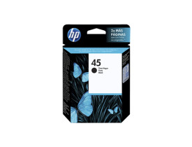 Cartucho de Tinta 51645AL 45 Standard Preto - HP