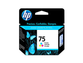 CARTUCHO HP CB337WB COLOR (75) 6ML