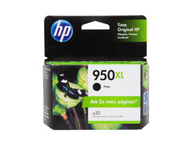 Cartucho HP 950XL Preto - HP