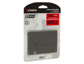 SSD A400 960GB Kingston Sata3