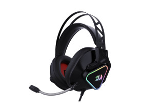 Fone de ouvido gamer Redragon Cadmus H370 preto