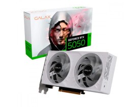 Placa de Video 8GB RTX 5050 GALAX 1-Click OC GDDR6 White