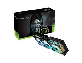 Placa de Video 16GB RTX 5080 GALAX 1 Click OC 3X GDDR7 - 58NZN6MD 