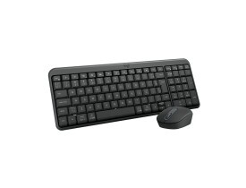  Kit Teclado/Mouse Sem Fio Logitech MK250 Preto- 920-013516