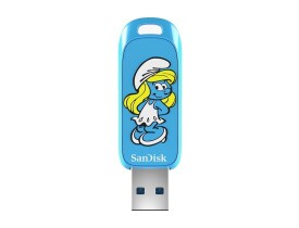 Pen Drive 256GB SanDisk USB 3.2 Smurfette Edition SDCZIS-256G-G