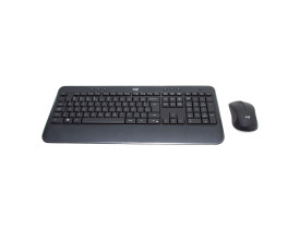 Kit teclado e mouse sem fio Logitech Advanced MK540 