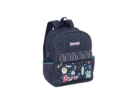 Mochila Infantil Triviun Azul Marinho para Tablet com até 10 pol