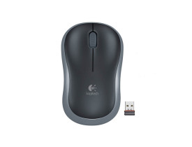 MOUSE LOGITECH SEM FIO M185 PRETO - 910-002225