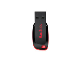 Pen Drive Z50 16Gb Sandisk Cruzer Blade SDCZ50-016G-B35