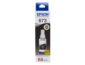 REFIL DE TINTA EPSON T673120 (L800) PRETO 