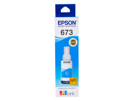 Refil de Tinta T673220 Ciano Epson