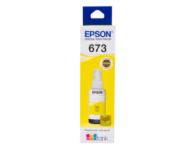 Refil de Tinta T673420 Amarelo Epson