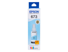 Refil de Tinta T673520 Ciano Claro  Epson