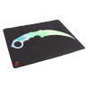 mouse pad gamer pcyes fps knife 