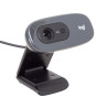 Diagonal Webcam Logitech C270 USB HD 720P Preto