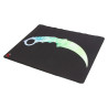 mouse pad gamer pcyes fps knife 