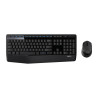 Kit de teclado e mouse Logitech MK345 sem fio