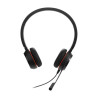 Frente Headset Jabra Evolve 30ll Duo MS USB Preto 5399-823-309