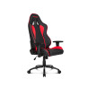 Cadeira gamer AKRacing Nitro preta e vermelha