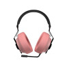 Visão Frontal do Fone de Ouvido Headset Cougar Phontum Essential Rosa- 3H150P40P-