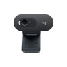 Webcam Logitech C505e HD 720p preto 