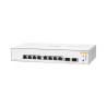 Switch HP Aruba 8 portas 10/100/1000 JL680A