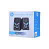 Caixa Caixa de Som Gamer Speaker HP DHE-6000 RGB